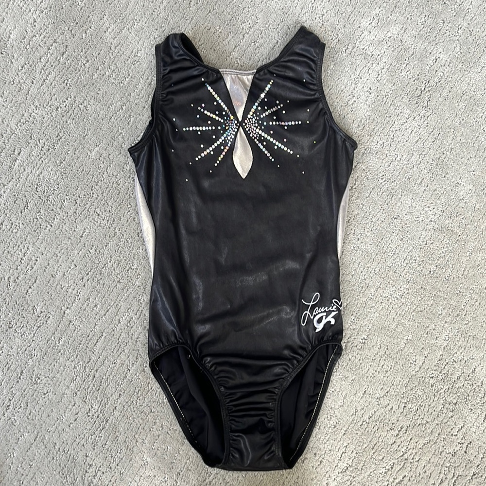 GK Laurie Hernandez gymnastics leotard. Adult small